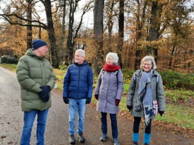 Wandelingen voor mantelzorgers