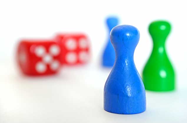 Spelletjes ochtend