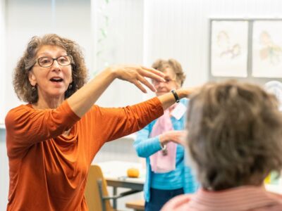 Dance4fit met Marianne de Pagter