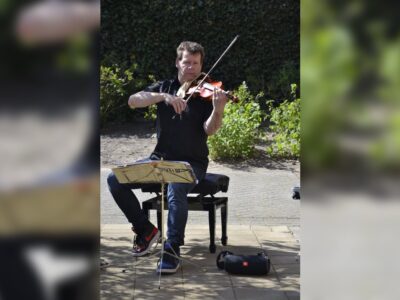Klassieke muziekmiddag met Olaf