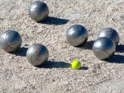 Jeu de Boules competitie
