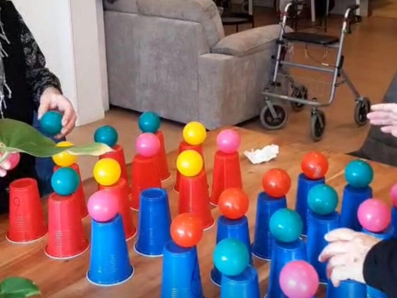 Vier op een rij Super Sized